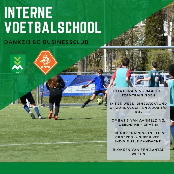 Interne Voetbalschool VVM